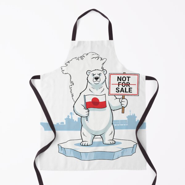 Item preview, Greenland Is Not For Sale Polar  designed and sold by 2021StreetRAVEN.