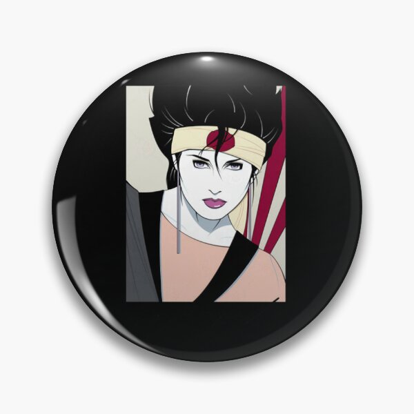 Item preview, Patrick Nagel - Sushi Girl designed and sold by Doggy-Boggy.