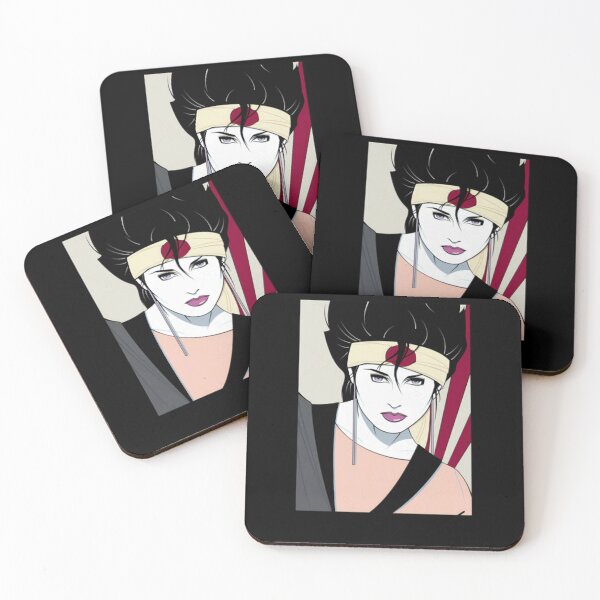 Item preview, Patrick Nagel - Sushi Girl designed and sold by Doggy-Boggy.