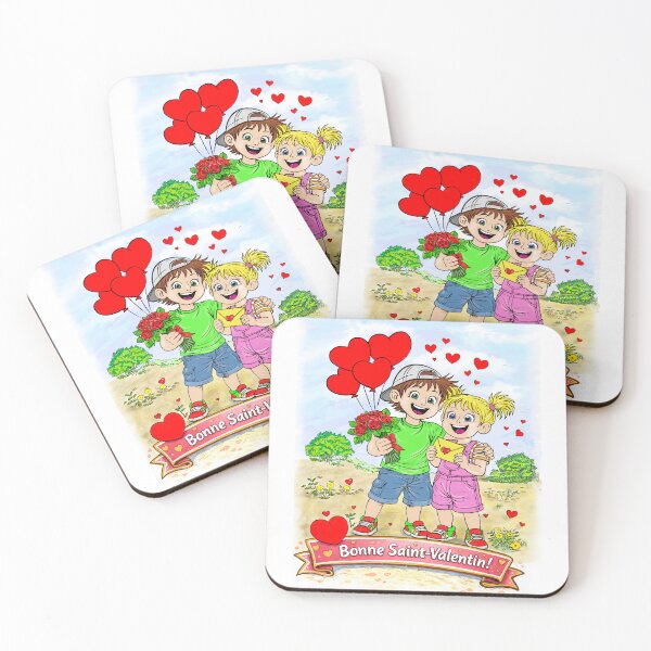 Item preview, Illustration: Children, Love and Friendship designed and sold by chromyral-creations.