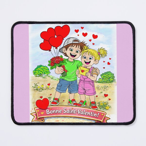 Item preview, Illustration: Children, Love and Friendship designed and sold by chromyral-creations.