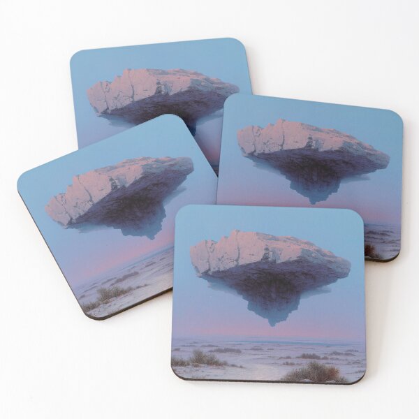 Item preview, Abandoned city in wasteland  designed and sold by Present Sense Studio.