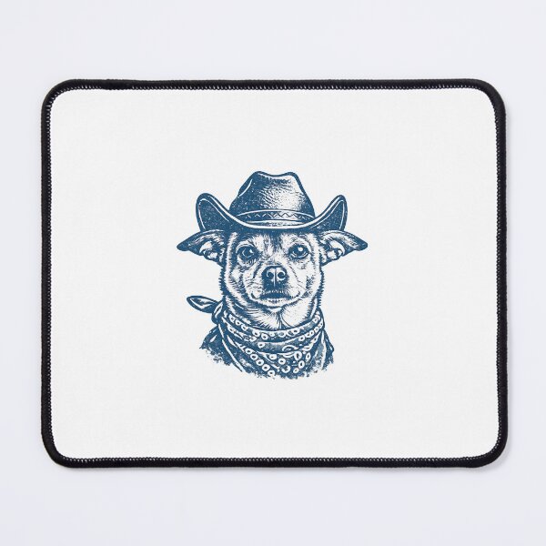 Item preview, Cowboy Chihuahua Dog designed and sold by SterlingSaddle.