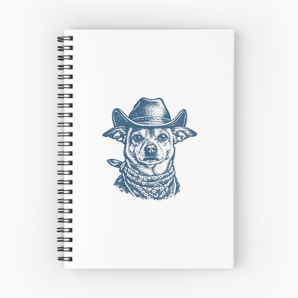 Item preview, Cowboy Chihuahua Dog designed and sold by SterlingSaddle.