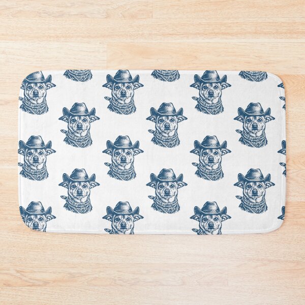Item preview, Cowboy Chihuahua Dog designed and sold by SterlingSaddle.