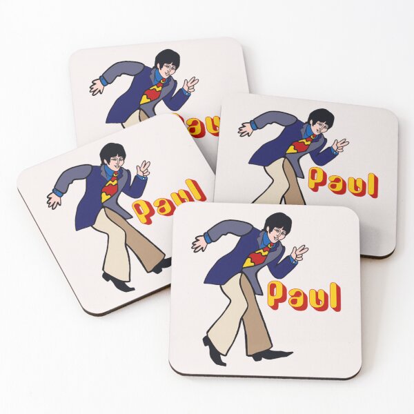 Item preview, Paul Mccartney Yellow Submarine Character designed and sold by Doggy-Boggy.