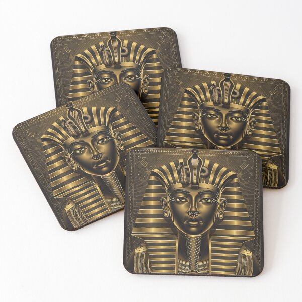 Item preview, The Golden Guardian of Ancient Egypt designed and sold by Velamoon.