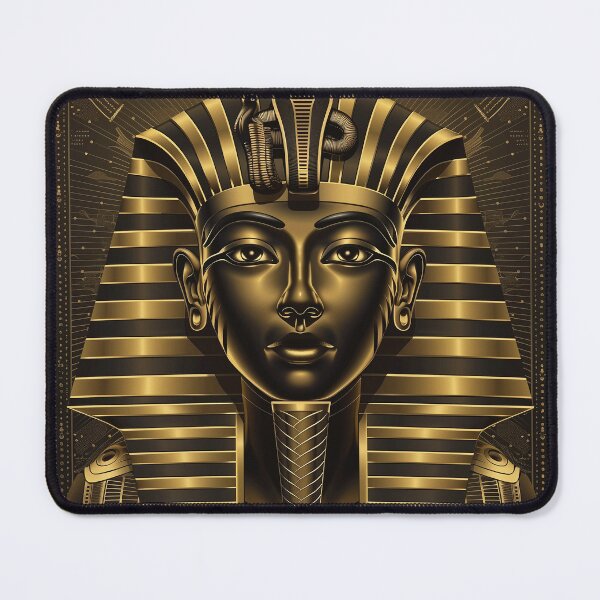 Item preview, The Golden Guardian of Ancient Egypt designed and sold by Velamoon.