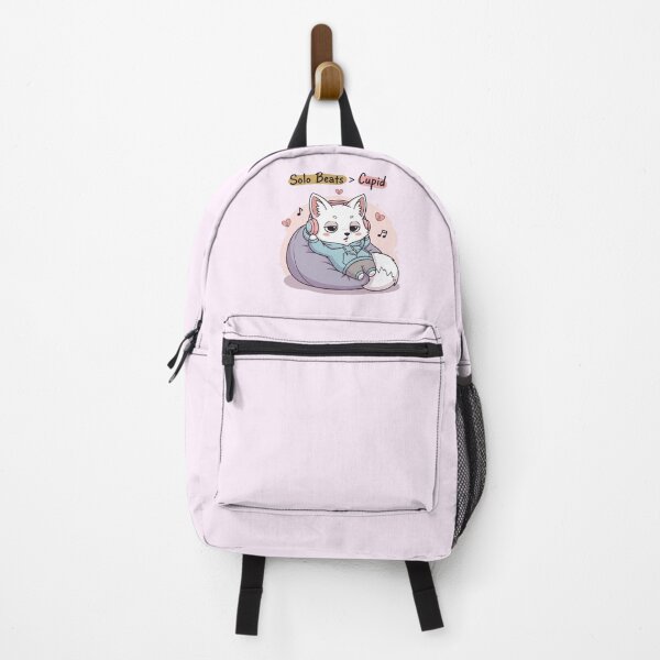 Item preview, Solo Beats Over Cupid – Anti Love Music Lover Fox Aesthetic Design designed and sold by Moon's Arts.