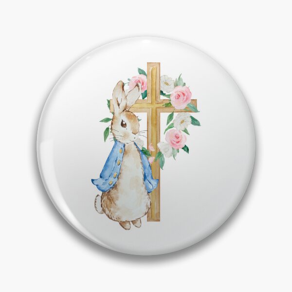 Item preview, Peter Rabbit Happy Easter designed and sold by SvetlanaArt.