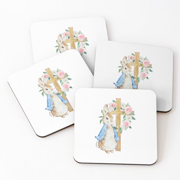 Item preview, Peter Rabbit Happy Easter designed and sold by SvetlanaArt.
