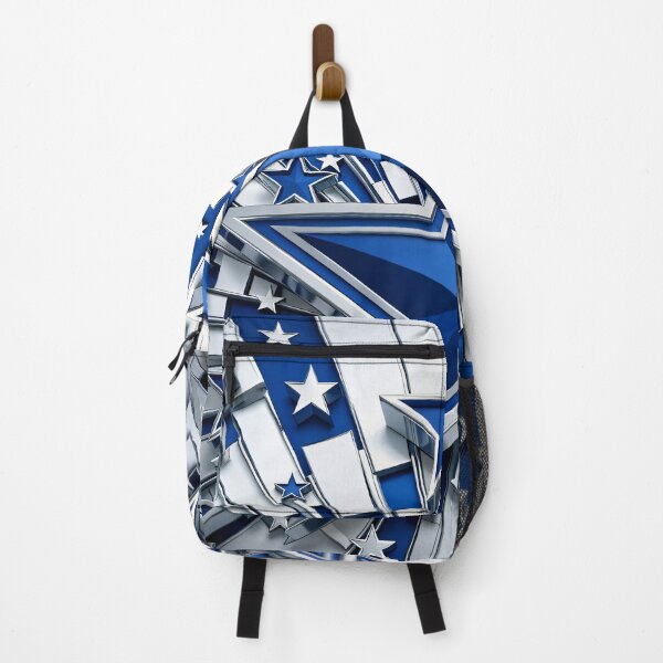 Item preview, Blue Starburst designed and sold by Kaleidoscope Print.