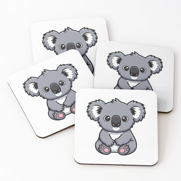 Item preview, Cute Cartoon Baby Koala Sitting designed and sold by IN Tales.