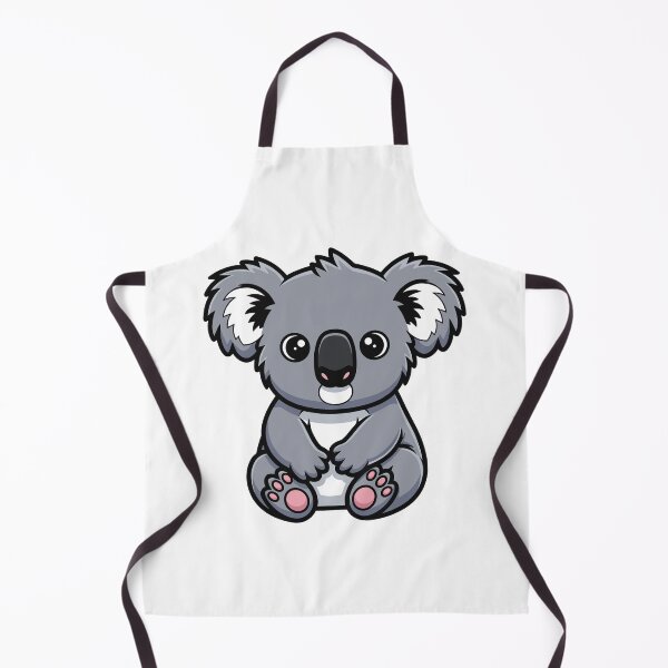 Item preview, Cute Cartoon Baby Koala Sitting designed and sold by IN Tales.