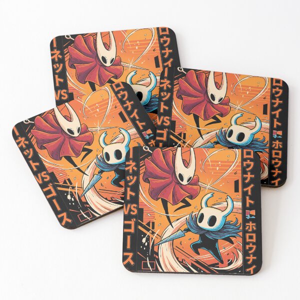 Item preview, Hollow Knight Ghost Vs Hornet 80S designed and sold by Fine arts shop.