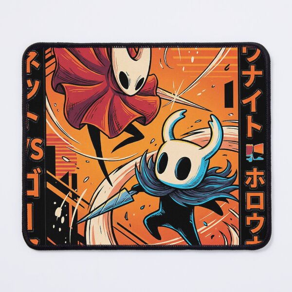 Item preview, Hollow Knight Ghost Vs Hornet 80S designed and sold by Fine arts shop.