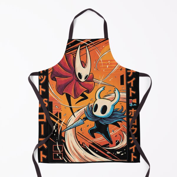 Item preview, Hollow Knight Ghost Vs Hornet 80S designed and sold by Fine arts shop.