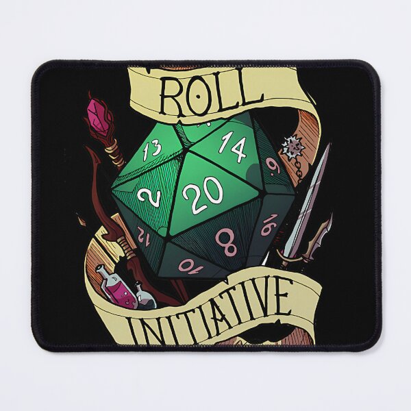 Item preview, Roll Initiative designed and sold by 2021StreetRAVEN.