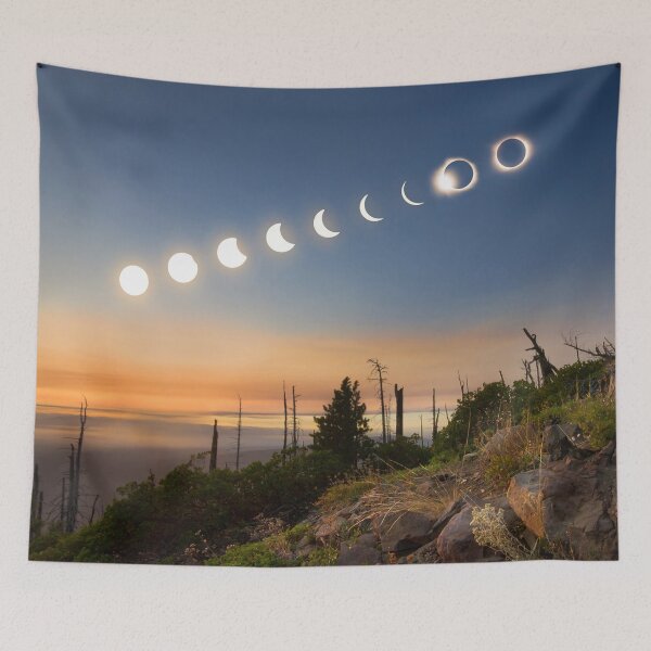 Item preview, Phases of the Solar Eclipse designed and sold by ConnorQuagliana.