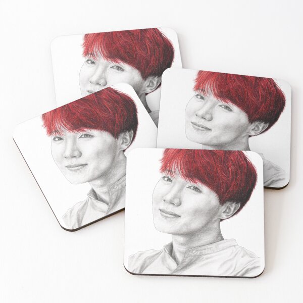 Item preview, JHOPE DRAWING designed and sold by Art By Kaitlin B.
