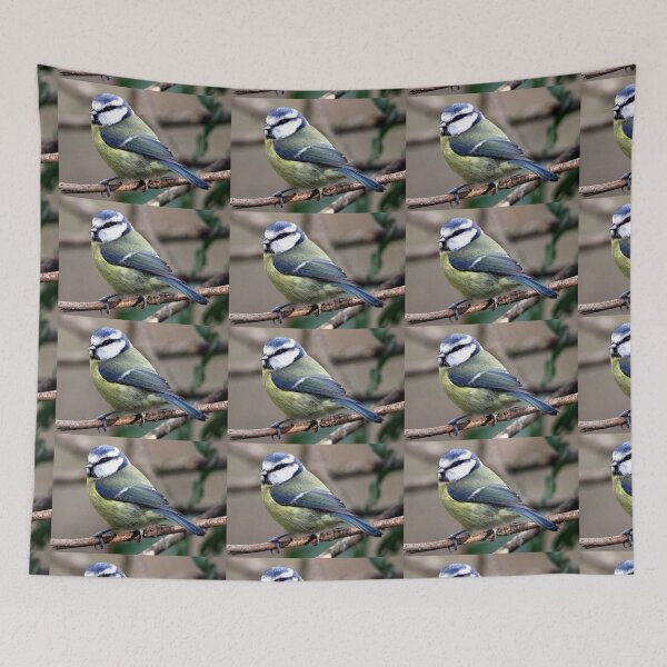 Item preview, blue tit designed and sold by KathleenDawson.