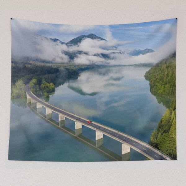 Item preview, Bridge to the Clouds designed and sold by ConnorQuagliana.