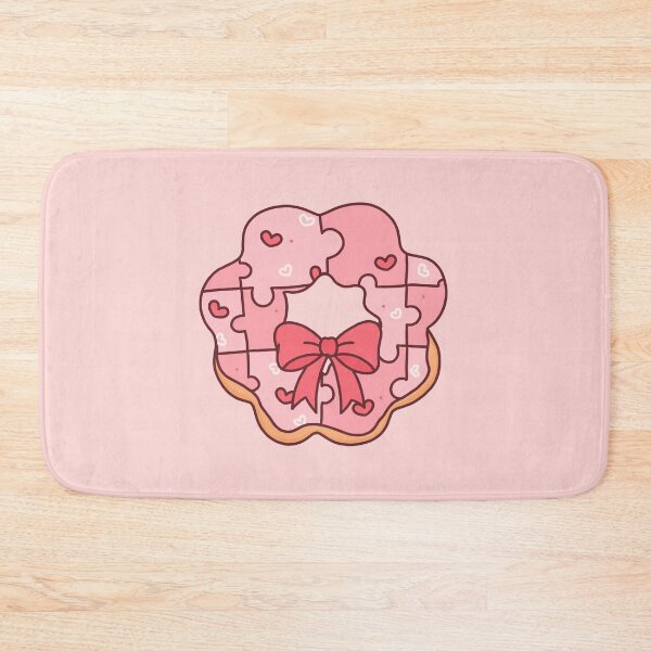 Item preview, Puzzle Heart Donut Valentine designed and sold by BGMeYou.