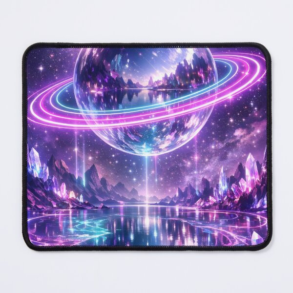 Item preview, Mirror planet with a crystalline core designed and sold by Hosharu Gaming.