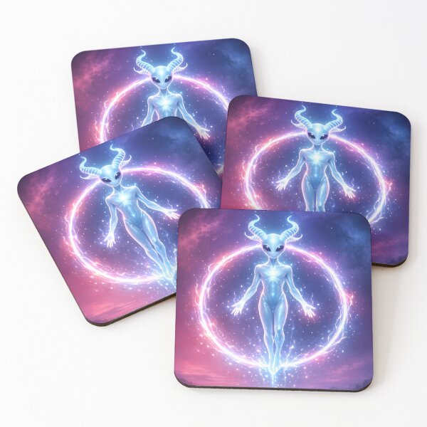 Item preview, The alien being of cosmic light designed and sold by Hosharu Gaming.