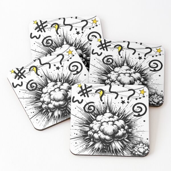 Item preview, Mind Explosion designed and sold by GoldenSparkleShop.