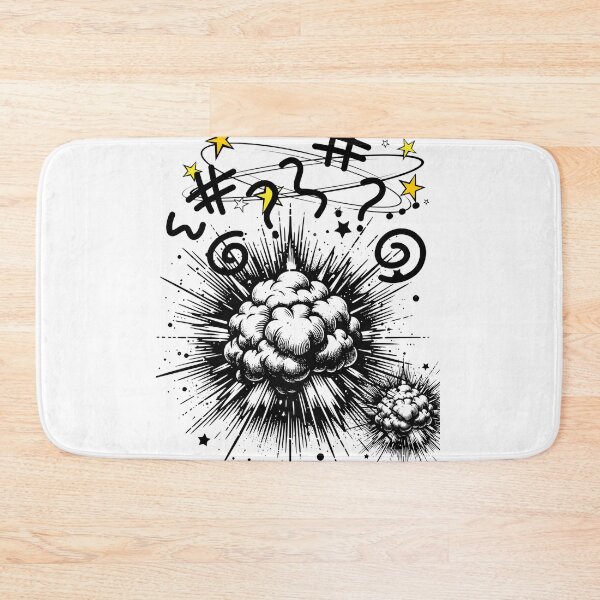 Item preview, Mind Explosion designed and sold by GoldenSparkleShop.
