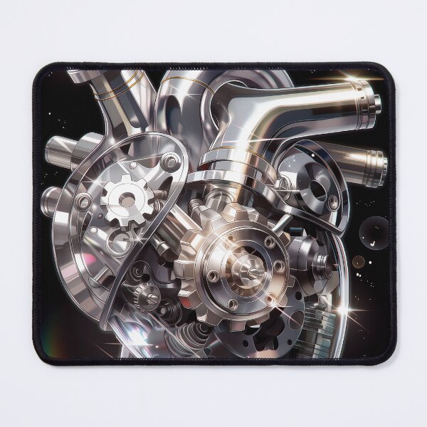 Item preview, The Heart of the Machine designed and sold by Retro Type.