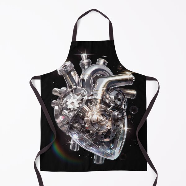 Item preview, The Heart of the Machine designed and sold by Retro Type.