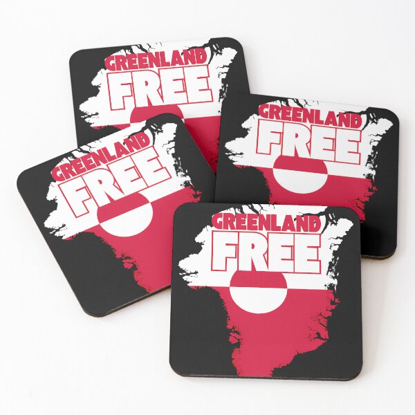 Item preview,  Greenland Free designed and sold by 2021StreetRAVEN.