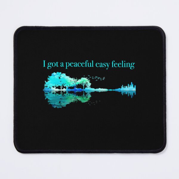 Item preview, Peaceful Easy Feeling Guitar Landscape Art designed and sold by Uncer59.