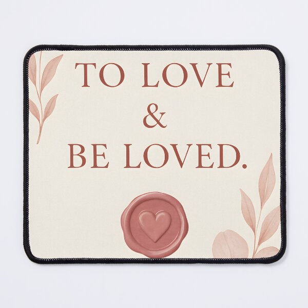 Item preview, To Love & Be Loved Floral Romantic Greeting Card designed and sold by FestivityFinds.
