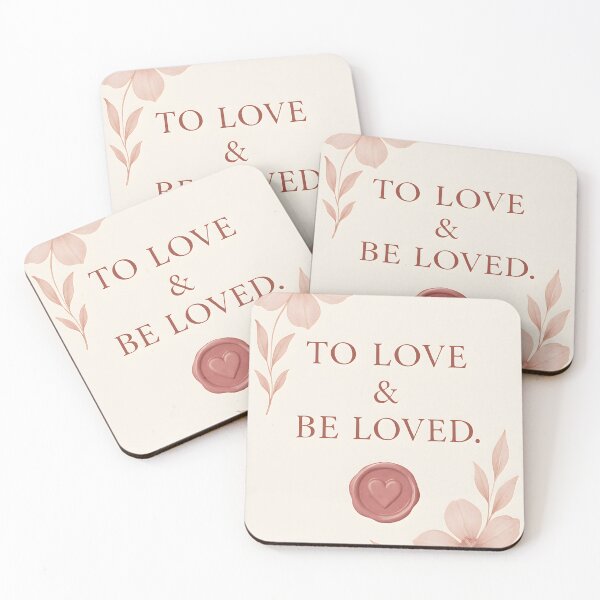 Item preview, To Love & Be Loved Floral Romantic Greeting Card designed and sold by FestivityFinds.