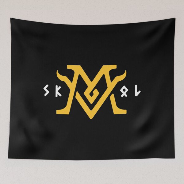 Item preview, Minnesota Vikings Skol Design designed and sold by Delta-Center.