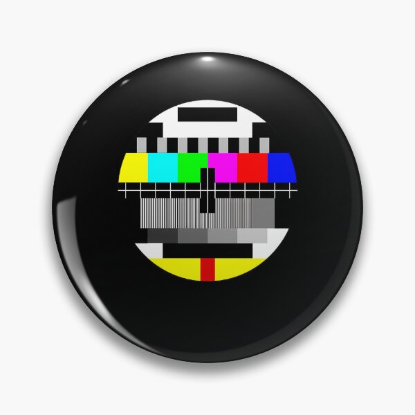 Item preview, Tv Test Pattern designed and sold by RiVeTILL.