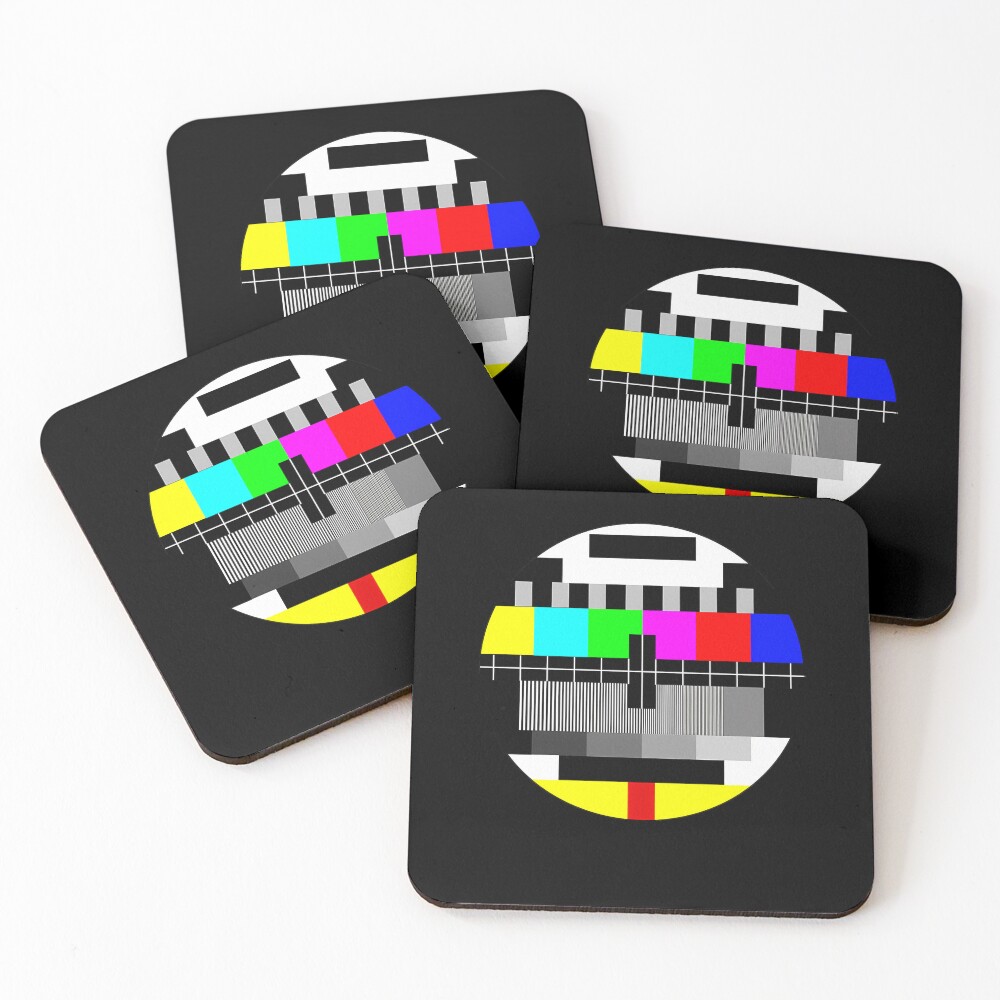 Item preview, Coasters (Set of 4) designed and sold by RiVeTILL.