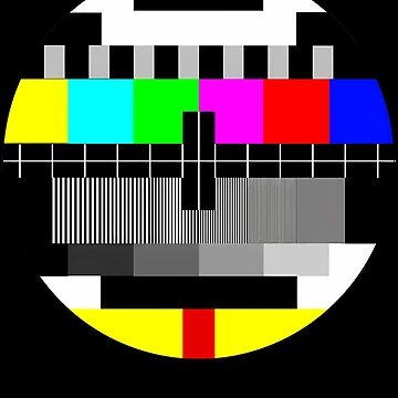 Artwork thumbnail, Tv Test Pattern by RiVeTILL