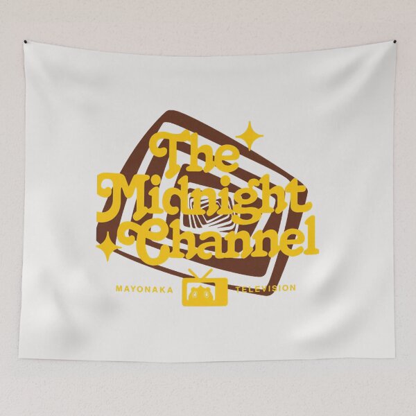 Item preview, Persona 4 - Midnight Channel designed and sold by Bishop21.