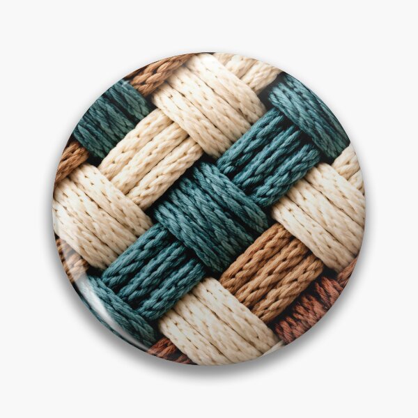 Item preview, Woven Rope Lattice designed and sold by Kaleidoscope Print.