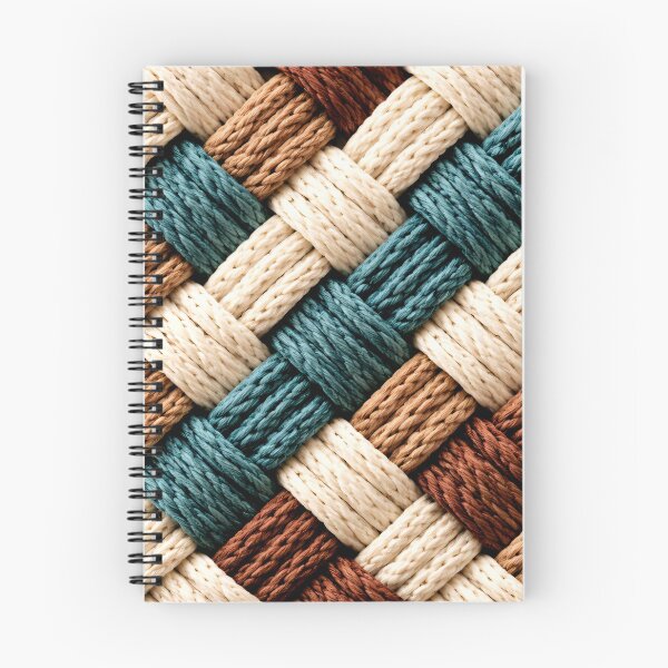 Item preview, Woven Rope Lattice designed and sold by Kaleidoscope Print.