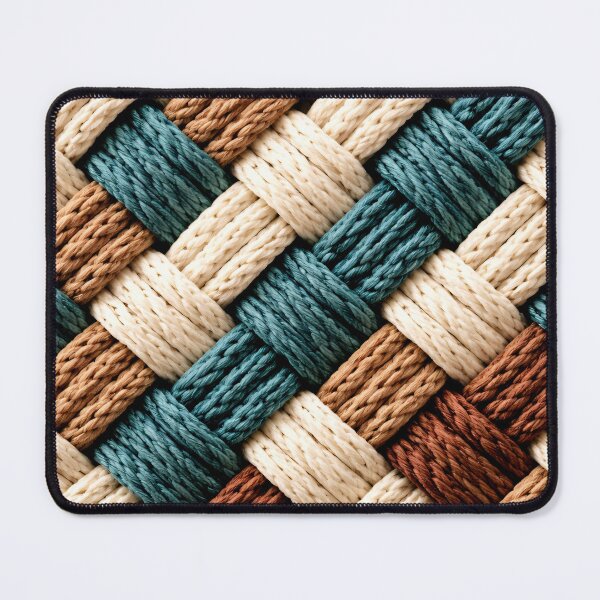 Item preview, Woven Rope Lattice designed and sold by Kaleidoscope Print.