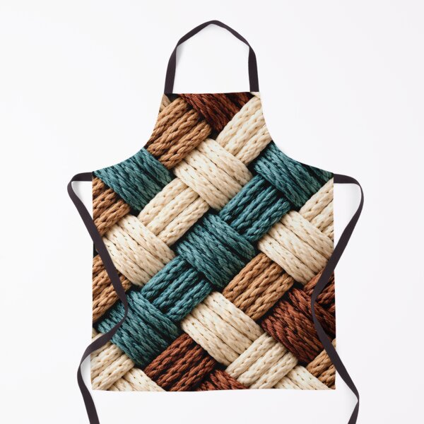 Item preview, Woven Rope Lattice designed and sold by Kaleidoscope Print.