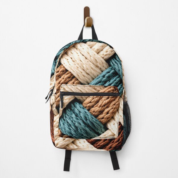 Item preview, Woven Rope Lattice designed and sold by Kaleidoscope Print.