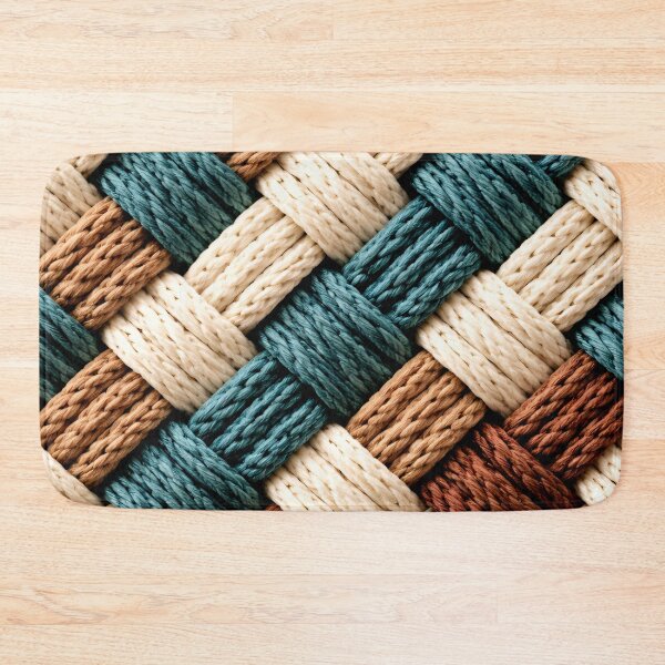 Item preview, Woven Rope Lattice designed and sold by Kaleidoscope Print.