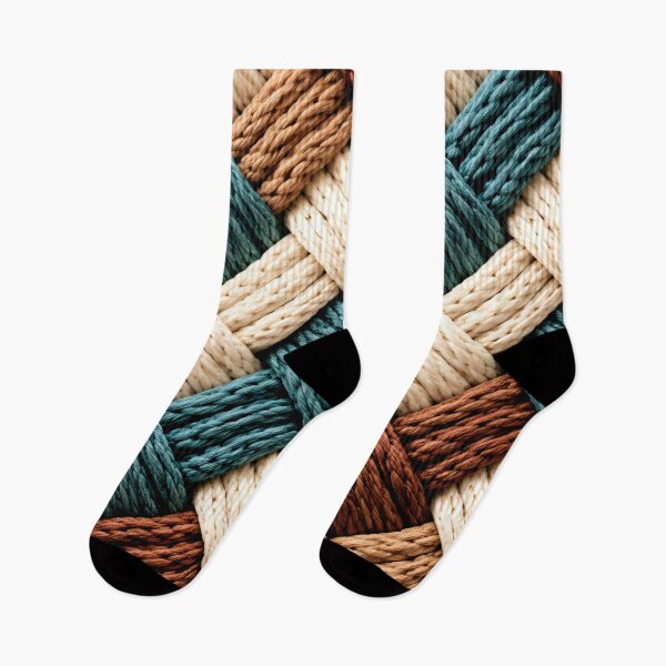 Item preview, Woven Rope Lattice designed and sold by Kaleidoscope Print.