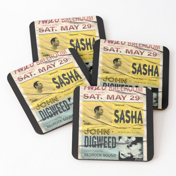 Item preview, Sasha And John Digweed Twilo designed and sold by RAKNGOK.